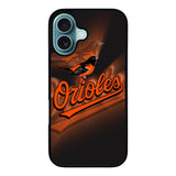 Baltimore Orioles Team Logo Case iPhone 16 Plus BC0584