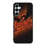 Baltimore Orioles Team Logo Samsung Galaxy A16 Case BC0584