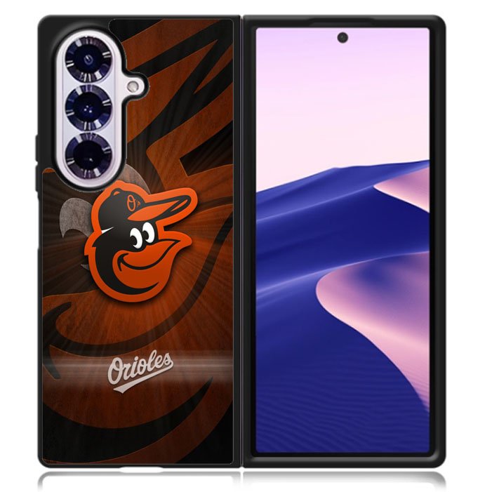 Baltimore Orioles Samsung Galaxy Z Fold 7 5G Case BC0585