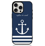 blue anchor Case iPhone 16 Pro Max BC0588