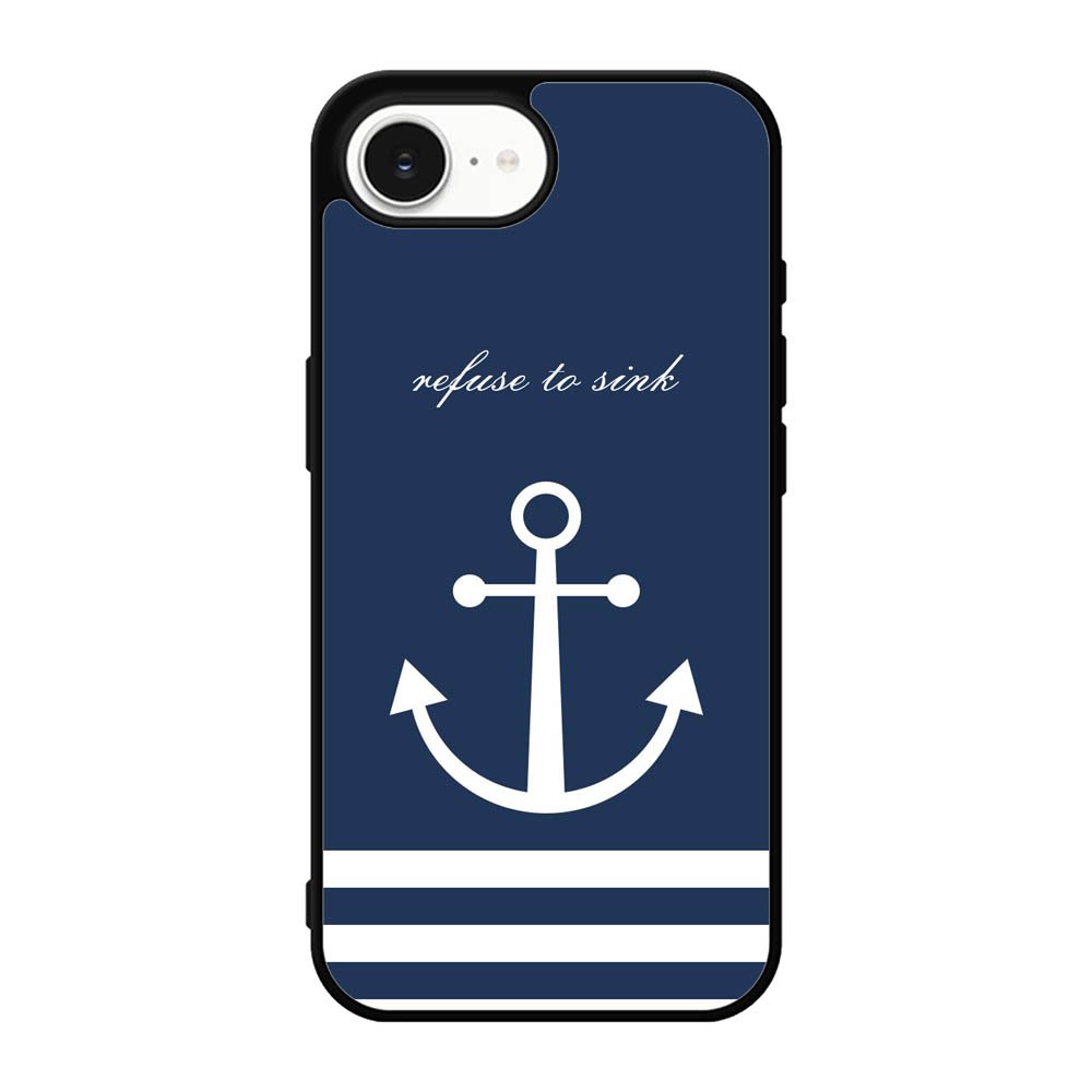 blue anchor iPhone 17e Case BC0588
