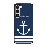 blue anchor Case Samsung Galaxy S23 FE 5G BC0588