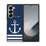 blue anchor Case Samsung Galaxy Z Fold 6 5G BC0588