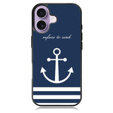 blue anchor iPhone 17 Case BC0588