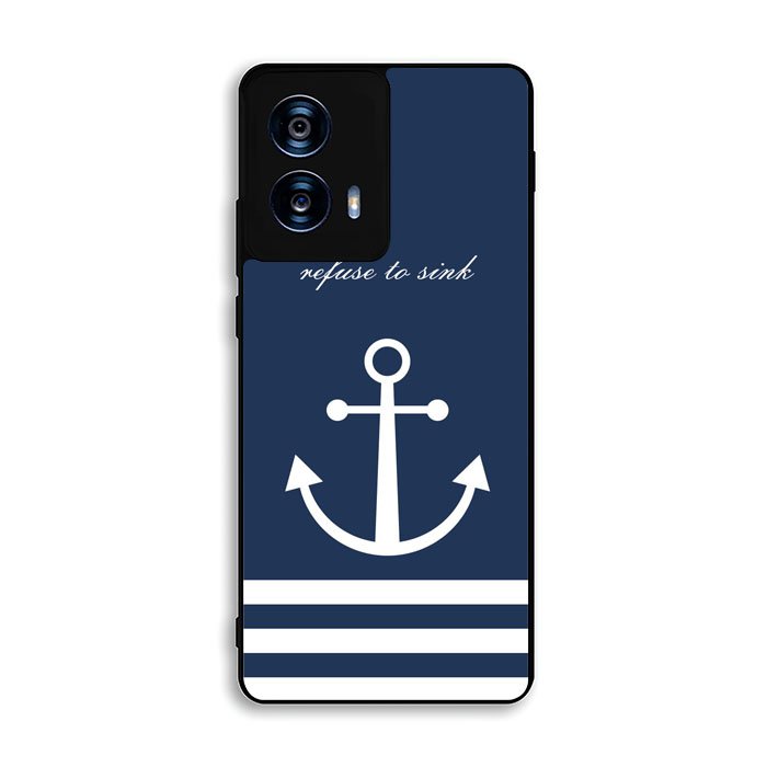 blue anchor Motorola Moto G Power 5G 2024 Case BC0588