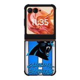 Carolina Panthers Nfl Motorola Moto Razr 2025/2024 , Moto Razr 60/50 Case BC0589