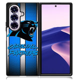 Carolina Panthers Nfl Samsung Galaxy Z Fold 7 5G Case BC0589