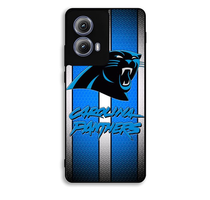 Carolina Panthers Nfl Motorola Moto Edge 2024 Case BC0589