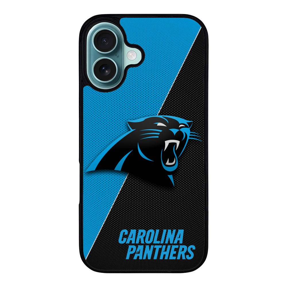 Carolina Panthers Case iPhone 16 Plus BC0590