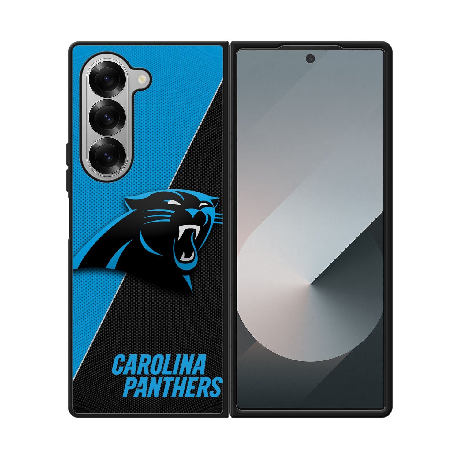 Carolina Panthers Case Samsung Galaxy Z Fold 6 5G BC0590