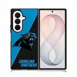 Carolina Panthers Samsung Galaxy Z Fold 8 Ultra Case BC0590