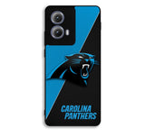 Carolina Panthers 2nd Motorola Moto Edge 2024 Case FE3077