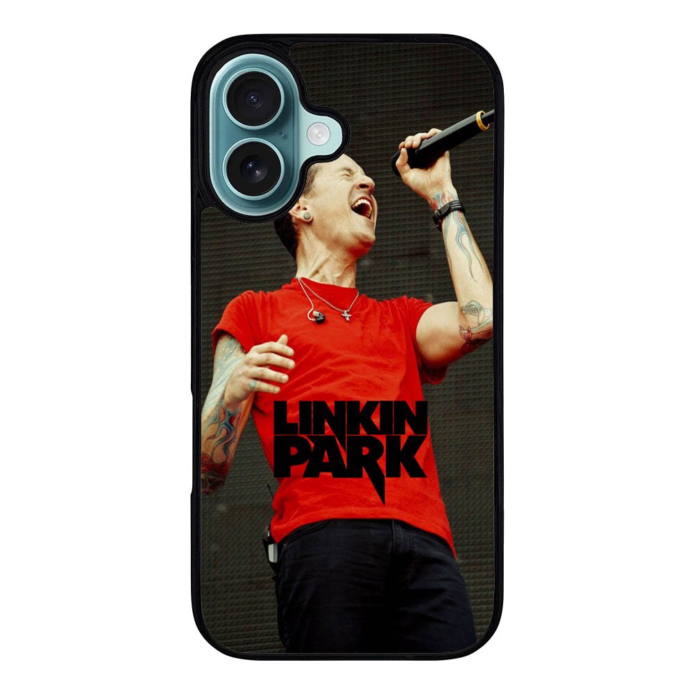 chester bennington Case iPhone 16 Plus BC0529