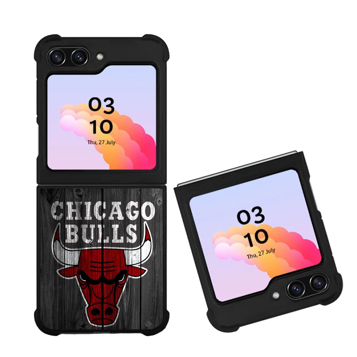Chicago Bulls Case Samsung Galaxy Z Flip 5 5G BC0591