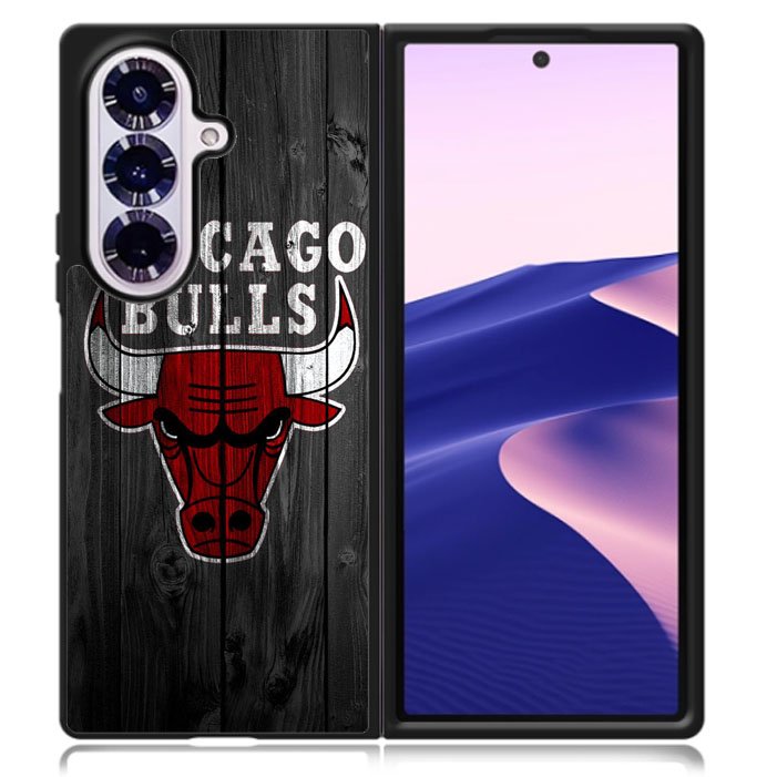 Chicago Bulls Samsung Galaxy Z Fold 7 5G Case BC0591