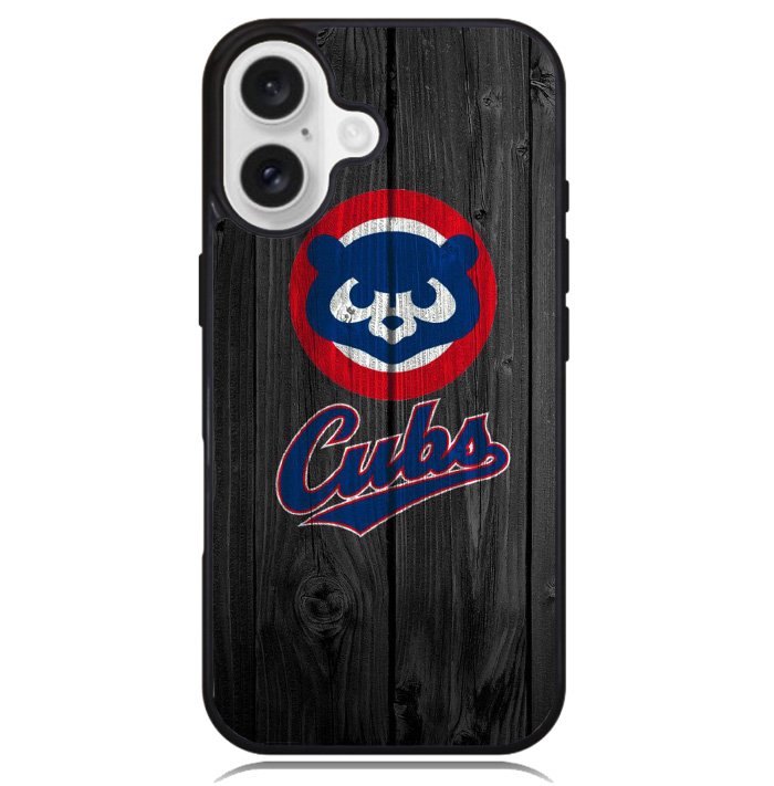 Chicago Cubs Logo Case iPhone 16 BC0592