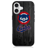 Chicago Cubs Logo Case iPhone 16 BC0592