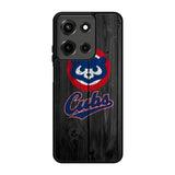 Chicago Cubs Logo Motorola Moto G 5G 2025 Case BC0592
