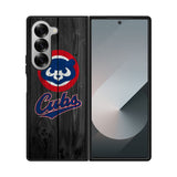 Chicago Cubs Logo Case Samsung Galaxy Z Fold 6 5G BC0592