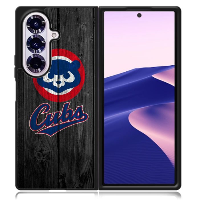 Chicago Cubs Logo Samsung Galaxy Z Fold 7 5G Case BC0592