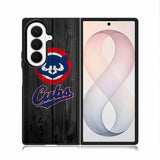 Chicago Cubs Logo Samsung Galaxy Z Fold 8 Ultra Case BC0592