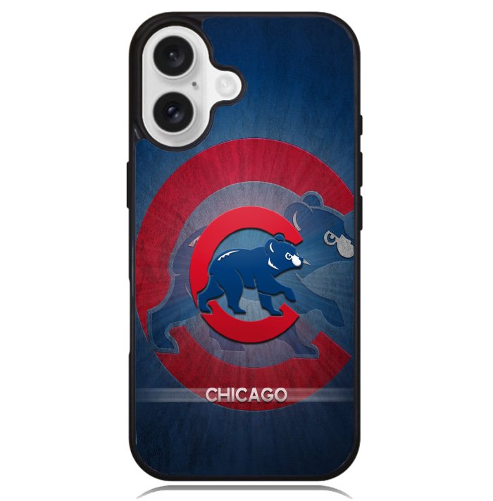 Chicago Cubs Case iPhone 16 BC0593