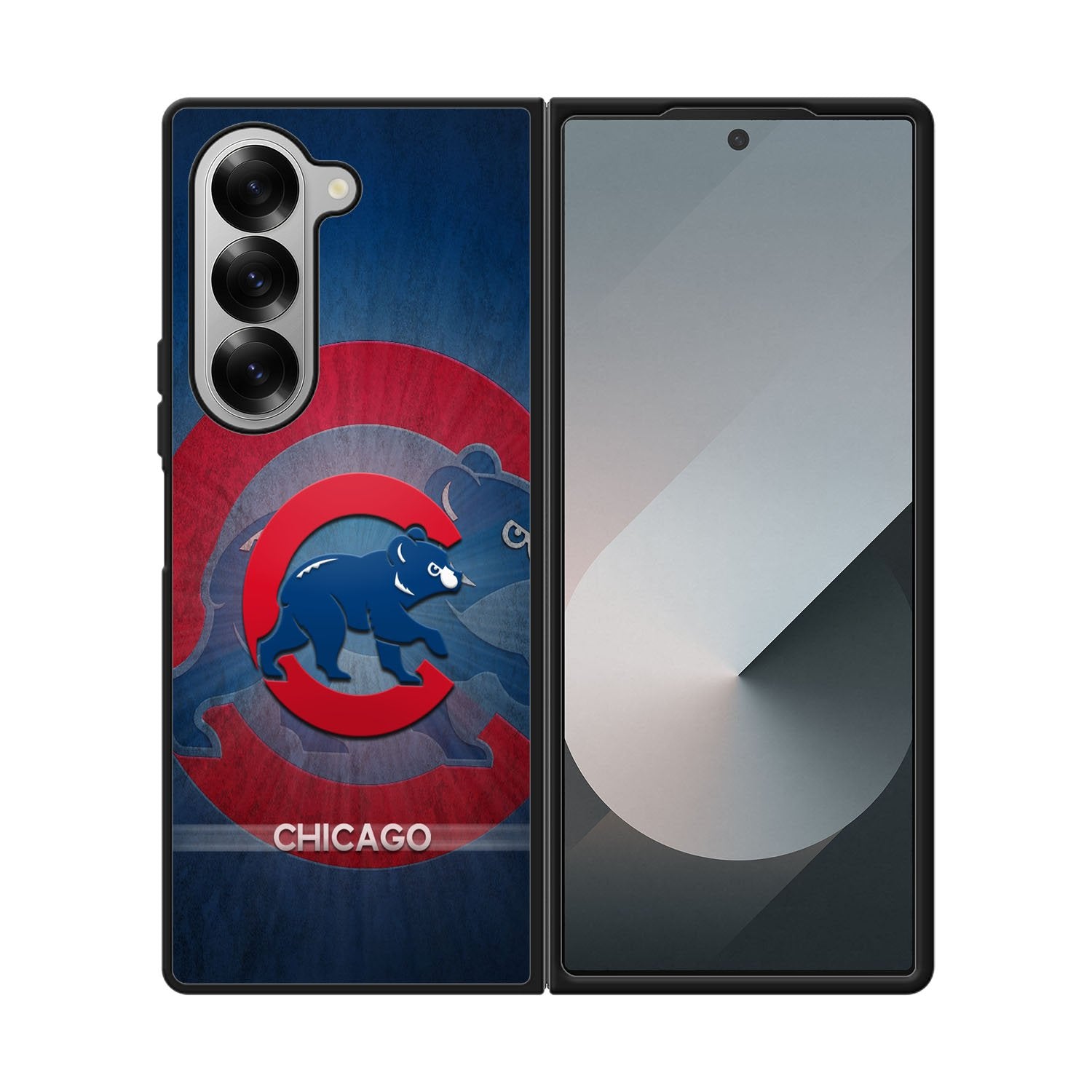 Chicago Cubs Case Samsung Galaxy Z Fold 6 5G BC0593