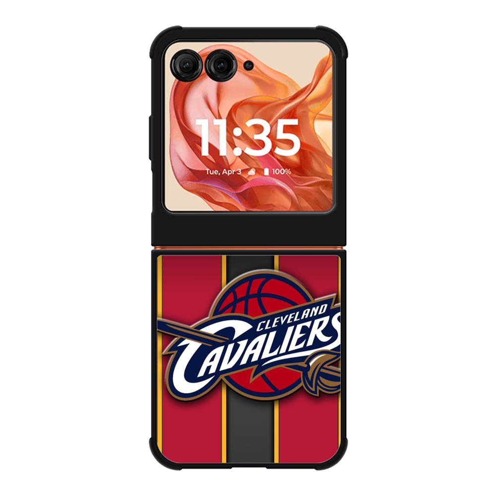 Cleveland Cavaliers Logo Motorola Moto Razr 2025/2024 , Moto Razr 60/50 Case BC0594