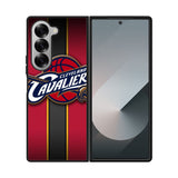 Cleveland Cavaliers Logo Case Samsung Galaxy Z Fold 6 5G BC0594