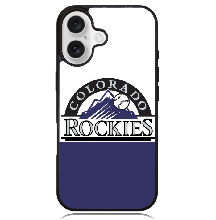 Colorado Rockies Case iPhone 16 BC0532
