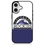Colorado Rockies Case iPhone 16 BC0532