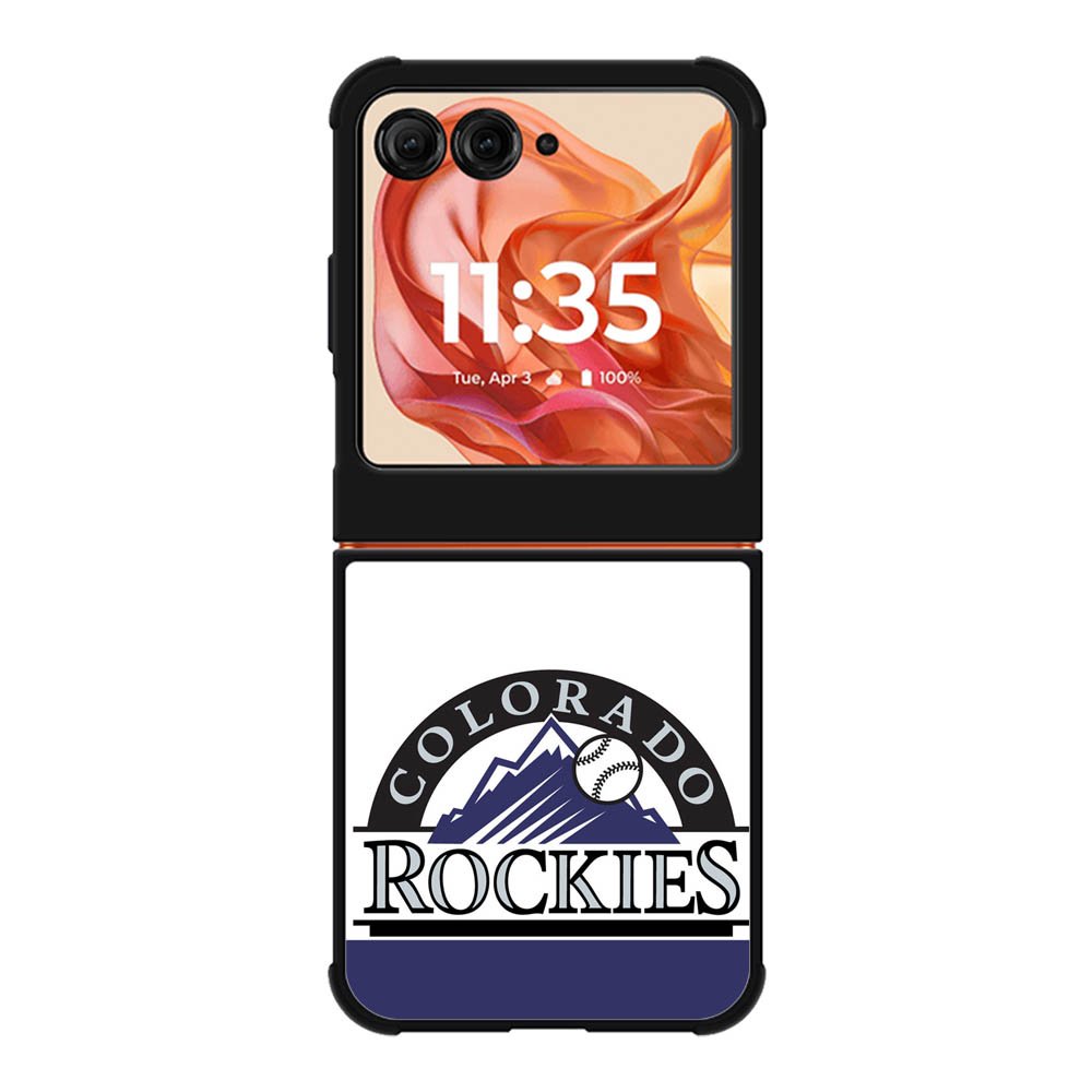 Colorado Rockies Motorola Moto Razr 2025/2024 , Moto Razr 60/50 Case BC0532
