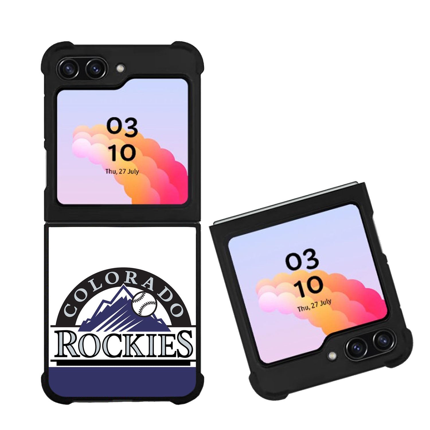 Colorado Rockies Case Samsung Galaxy Z Flip 5 5G BC0532