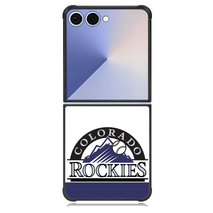 Colorado Rockies Samsung Galaxy Z Flip 7 Case BC0532