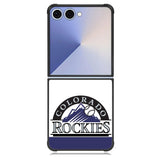 Colorado Rockies Samsung Galaxy Z Flip 7 Case BC0532