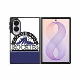 Colorado Rockies Samsung Galaxy Z Fold 8 Case BC0532