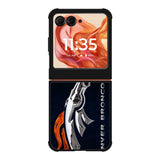Denver Broncos Motorola Moto Razr 2025/2024 , Moto Razr 60/50 Case BC0596