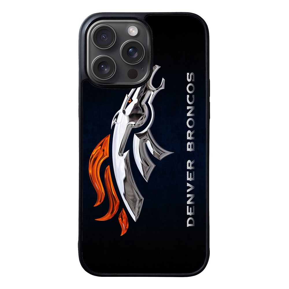 Denver Broncos Case iPhone 15 Pro Max BC0596