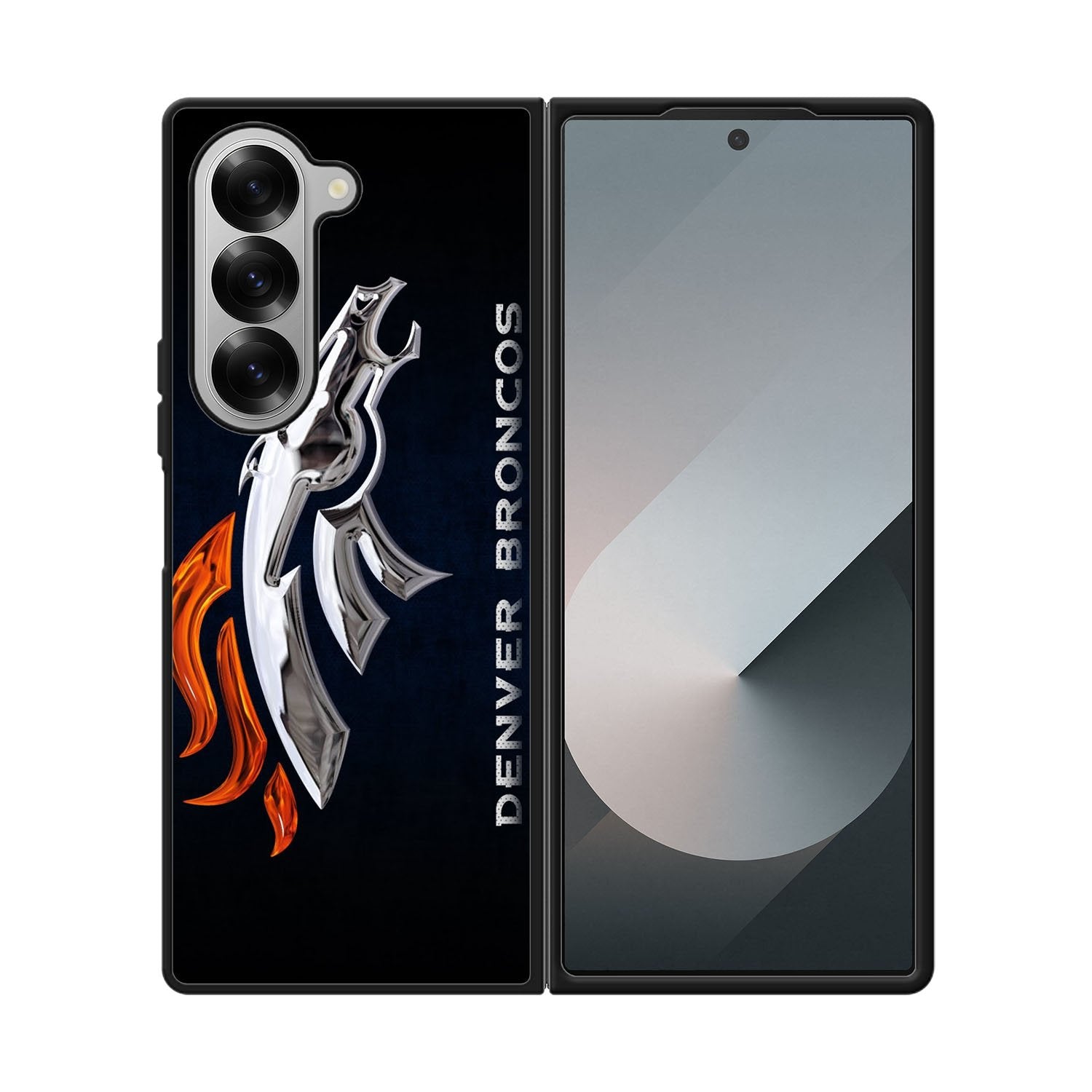Denver Broncos Case Samsung Galaxy Z Fold 6 5G BC0596