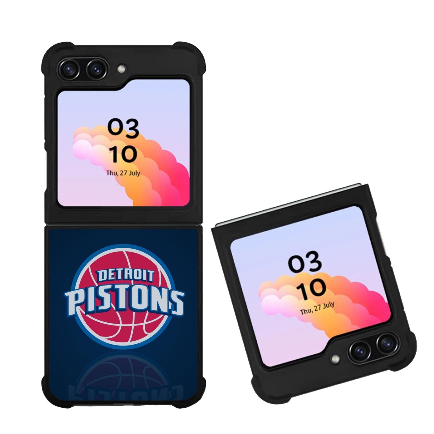 detroit pistons Case Samsung Galaxy Z Flip 5 5G BC0597
