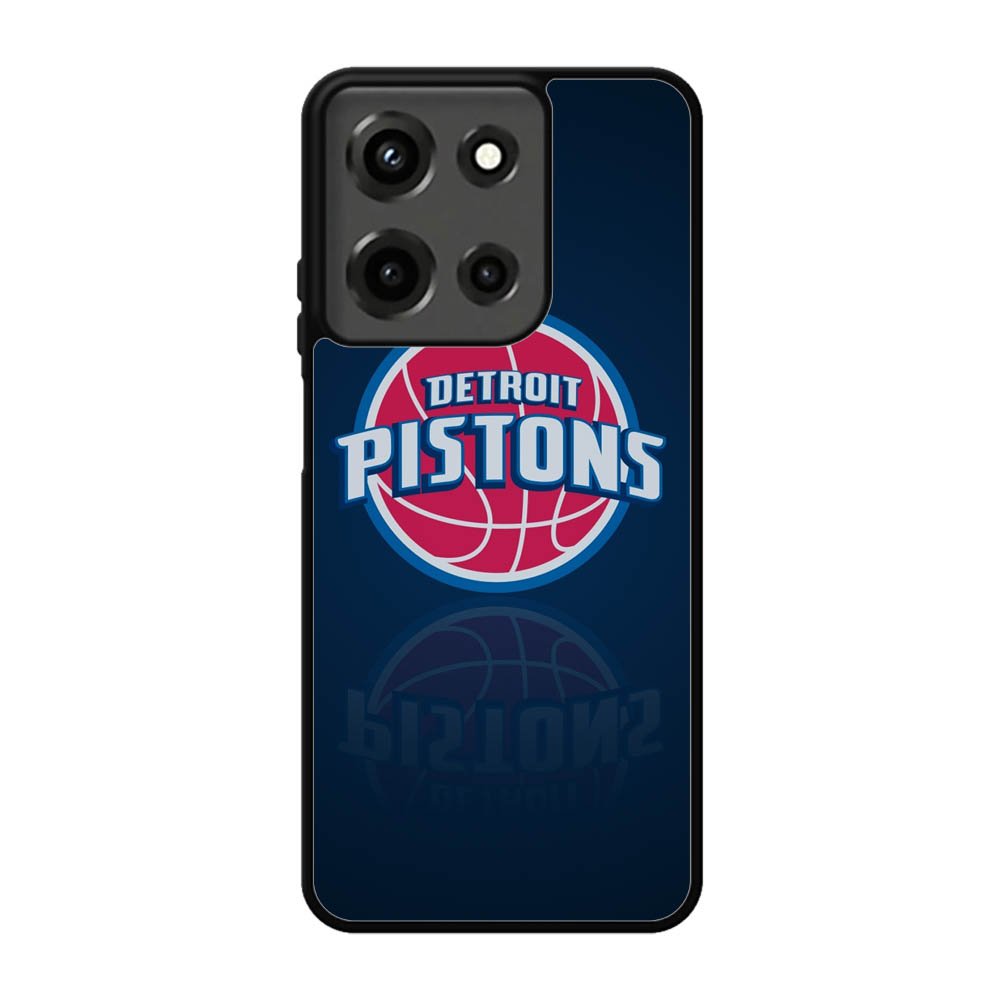 detroit pistons Motorola Moto G 5G 2025 Case BC0597