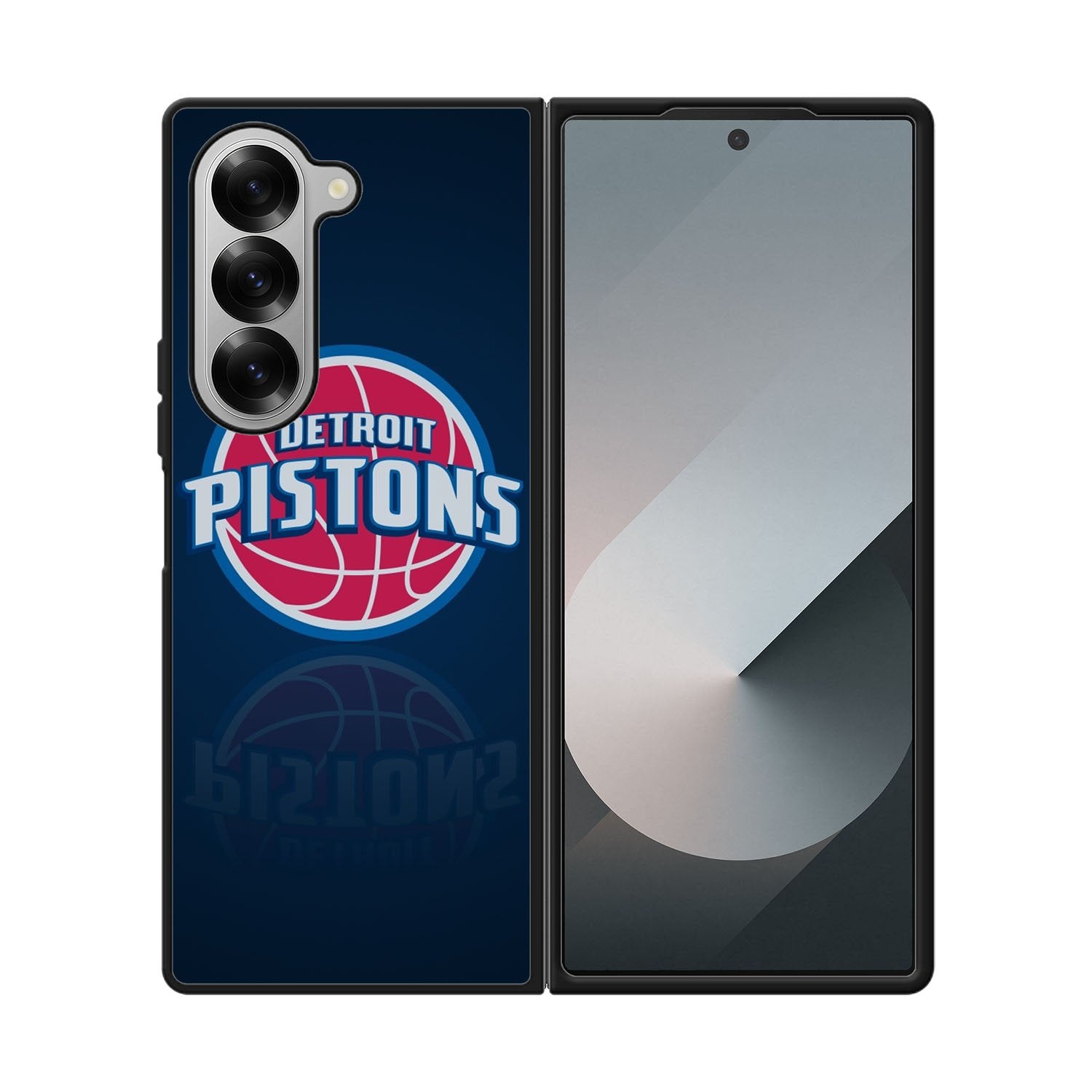 detroit pistons Case Samsung Galaxy Z Fold 6 5G BC0597