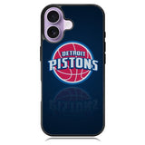 detroit pistons iPhone 17 Case BC0597