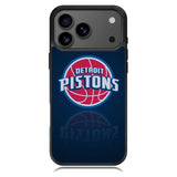 detroit pistons iPhone 17 Pro Case BC0597