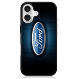 Ford Logo Case iPhone 16 BC0598