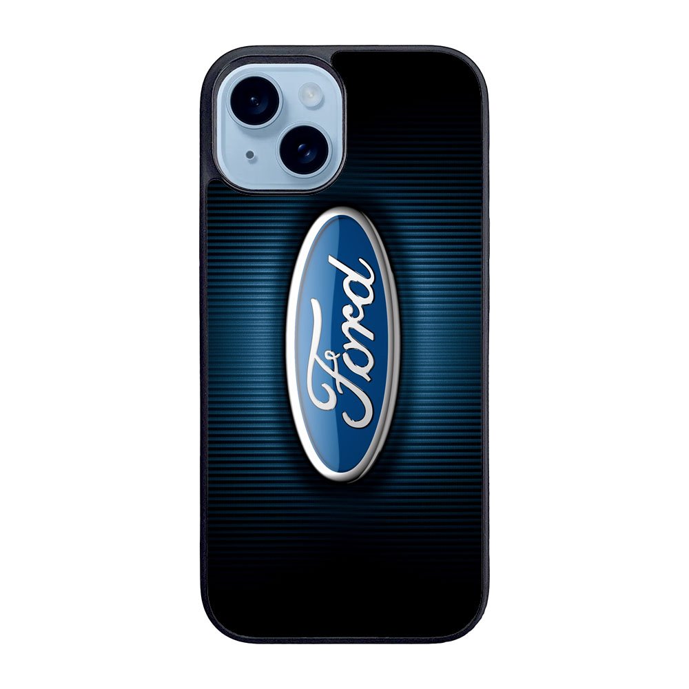 Ford Logo Case iPhone 15 BC0598