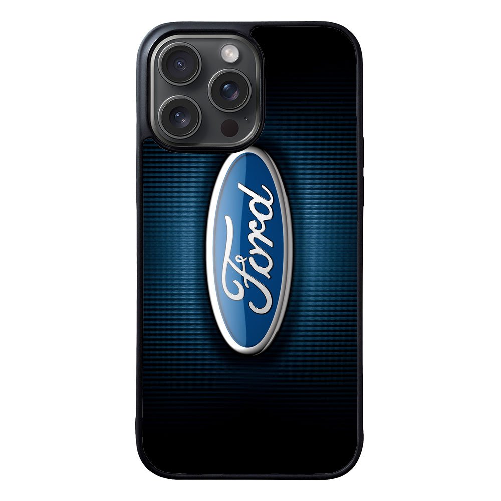Ford Logo Case iPhone 15 Pro Max BC0598