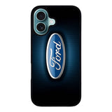 Ford Logo Case iPhone 16 Plus BC0598