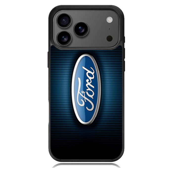 Ford Logo iPhone 17 Pro Max Case BC0598