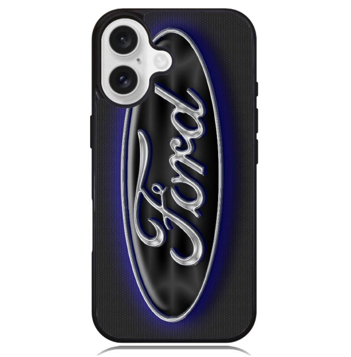 Ford Logo Case iPhone 16 BC0599